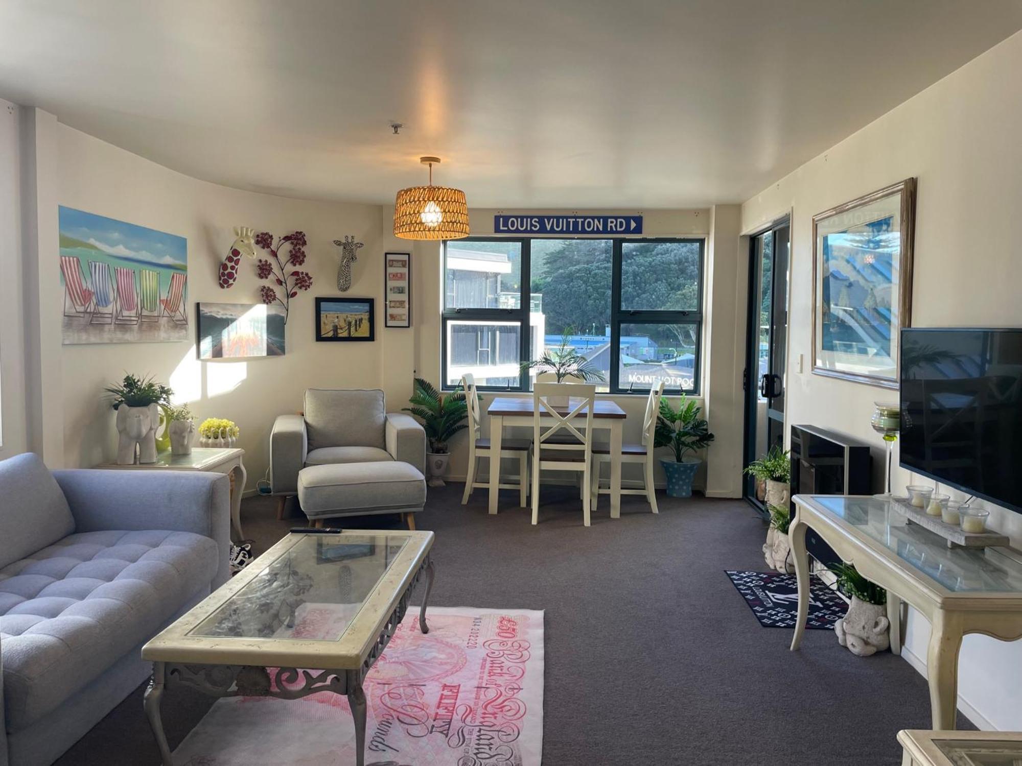 Oceanside To Seaside 334 Apartment Mount Maunganui Ngoại thất bức ảnh